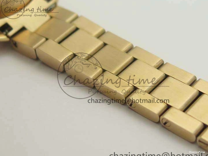 0520 Timeless Aqua Terra Ladies 35mm RG V6F Best Edition White MOP Dial On RG Bracelet A 8102
